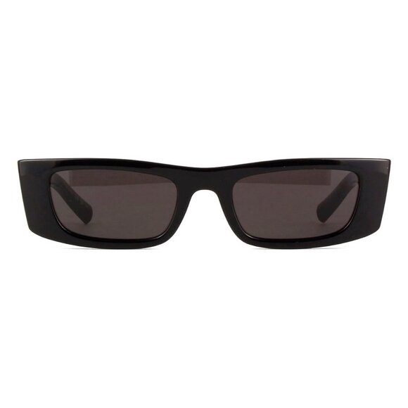 New SAINT LAURENT Black Square SL 553 001 Sunglasses | As Seen On Behati Prinslo - Picture 2 of 5